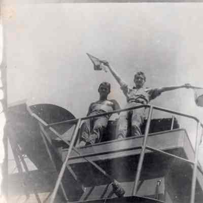 Fred Weeks WWII Photographs