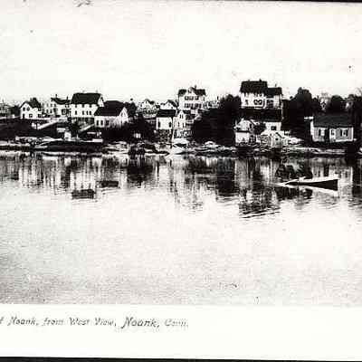 View of Noank, from West View, Noank CT