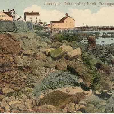 Stonington Point looking North, Stonington CT