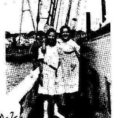 "Cabin Boy" photograph from article on Schooner William H. Draper