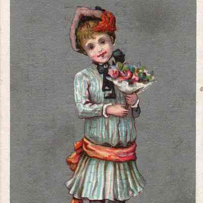 E. C. Coogan Trade Card