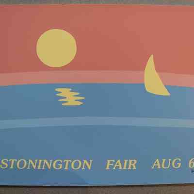 Village Fair Poster, 2011