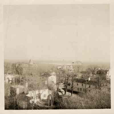 Looking East from Congregational Church tower
