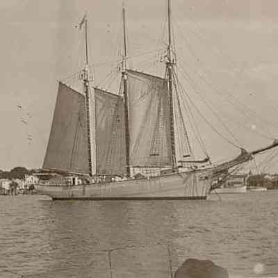 Schooner William H. Draper, Stonington Harbor, Stonington CT