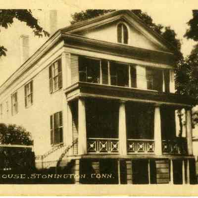 Knights of Columbus House, Main Street, Stonington CT