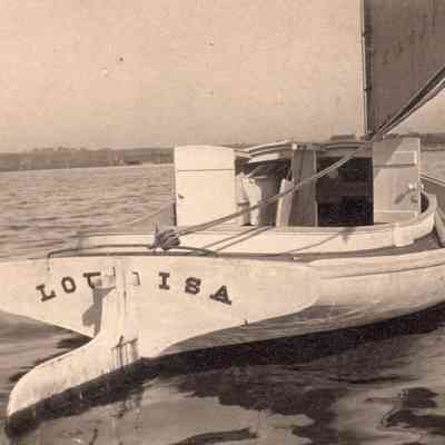 Catboat LOUISA