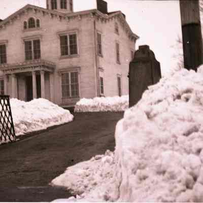 Palmer House from east driveway