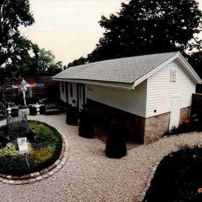 Herb Garden and Flower Parterre, 1989