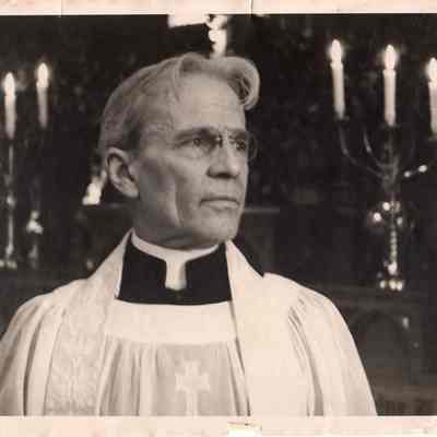 Archdeacon William Frederick Williams