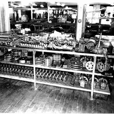 Machine Parts, Atwood Machine Co.