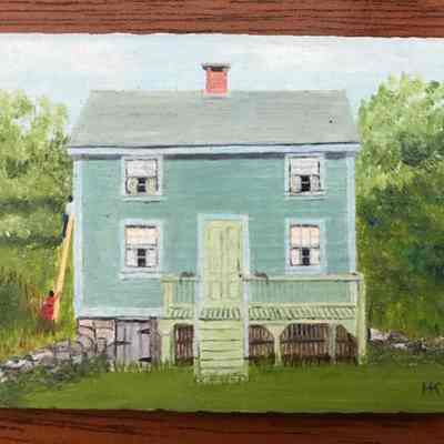 Route 1 Old House