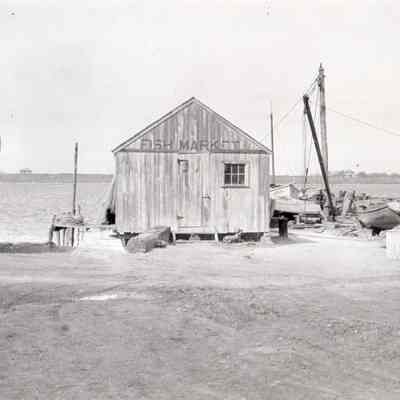 Pendleton's Coal Sheds
