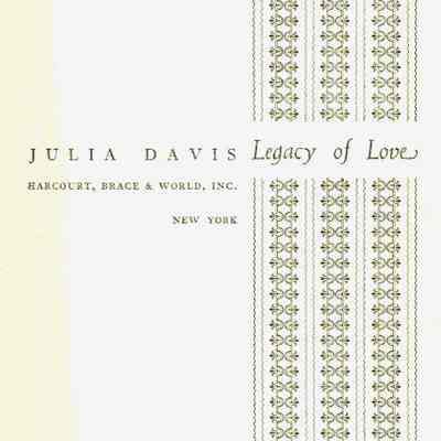 Legacy of Love