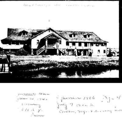 Casino at Wequetequock, between Stonington and Westerly
