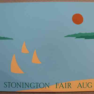 Village Fair Poster, 2014