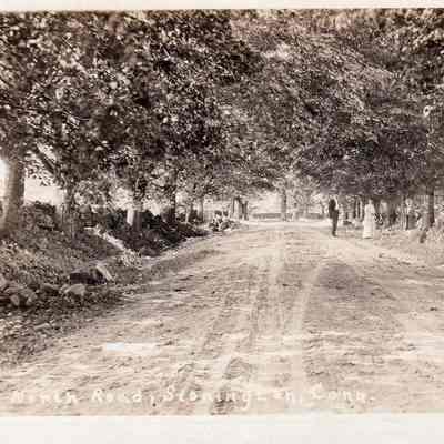 Postcard, North Road, Stonington