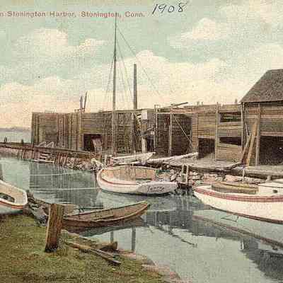 A Slip in Stonington Harbor, Stonington CT