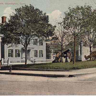 Cannon Square, Stonington CT