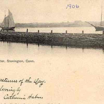 Breakwater, Stonington CT