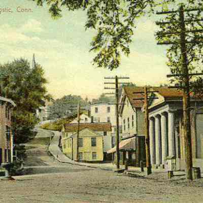 Bank Square, Mystic CT
