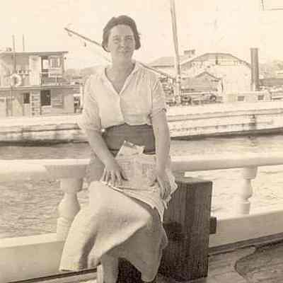 Mrs. Vera Tillotson on board