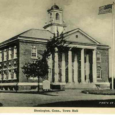 Stonington Town Hall, Elm Street, Stonington CT