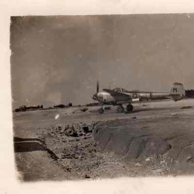 Fred Weeks WWII Photographs