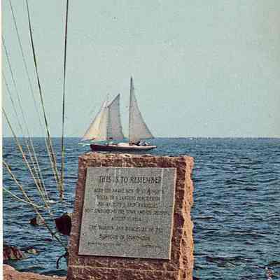 Stonington Point Marker