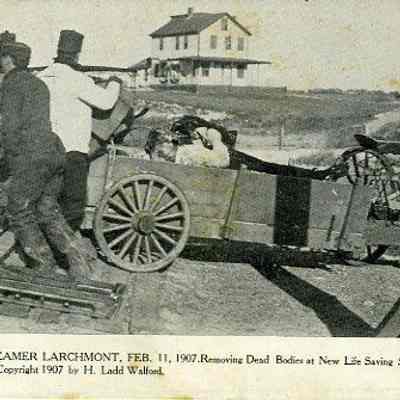 Wreck of the Steamer LARCHMONT