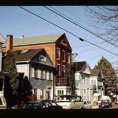 North on Water Street near Union Street