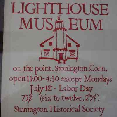 Lighthouse Museum Advertisement