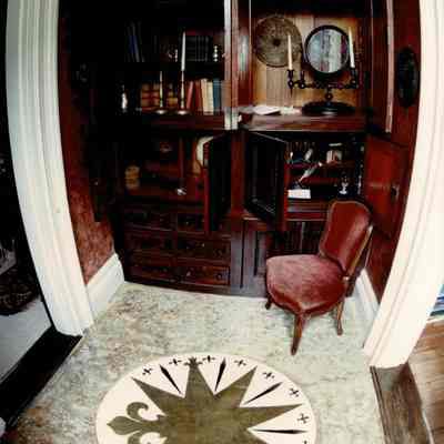 "The North Star Room", Palmer House, 1989