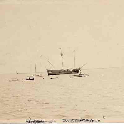 Ships in harbor, Stonington Harbor, Stonington CT