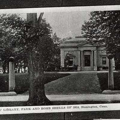 Public Library, Park and Bomb Shells of 1814