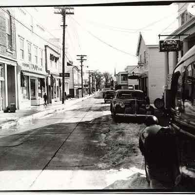 Water Street, south of Pearl