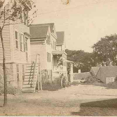 Temple Street looking east, Stonington CT