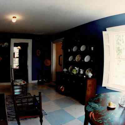 Interior of "A Lazy Summer Kitchen", 1989