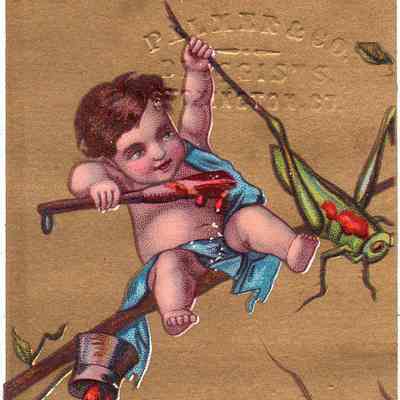 Palmer & Co. Trade Card