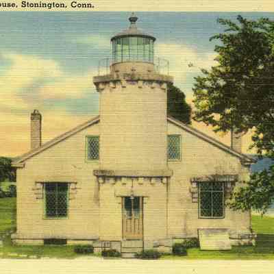 The Old Lighthouse, Stonington CT