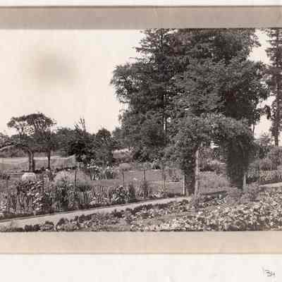 Stone Acres Garden, 1934