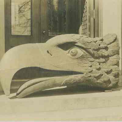 Figurehead of the GREAT REPUBLIC