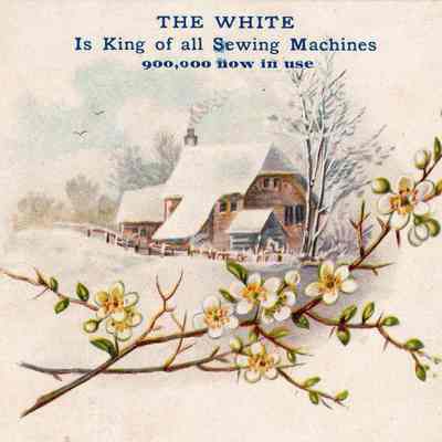 T. H. Newbury Trade Card