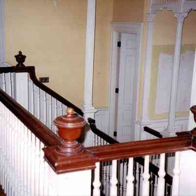 Second Floor Hallway, 166 Elm Street