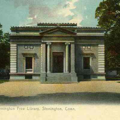 Stonington Free Library, Stonington CT