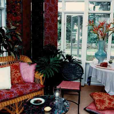 Conservatory interior, 1989