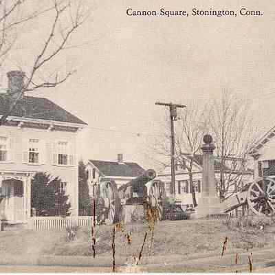Cannon Square, Stonington CT