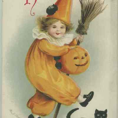 A Joyful Hallowe'en