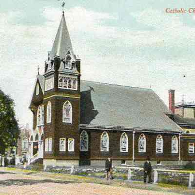 Catholic Church, Mystic CT
