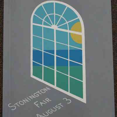Village Fair Poster, 1985