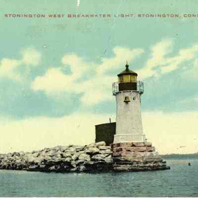 Stonington West Breakwater Light, Stonington CT